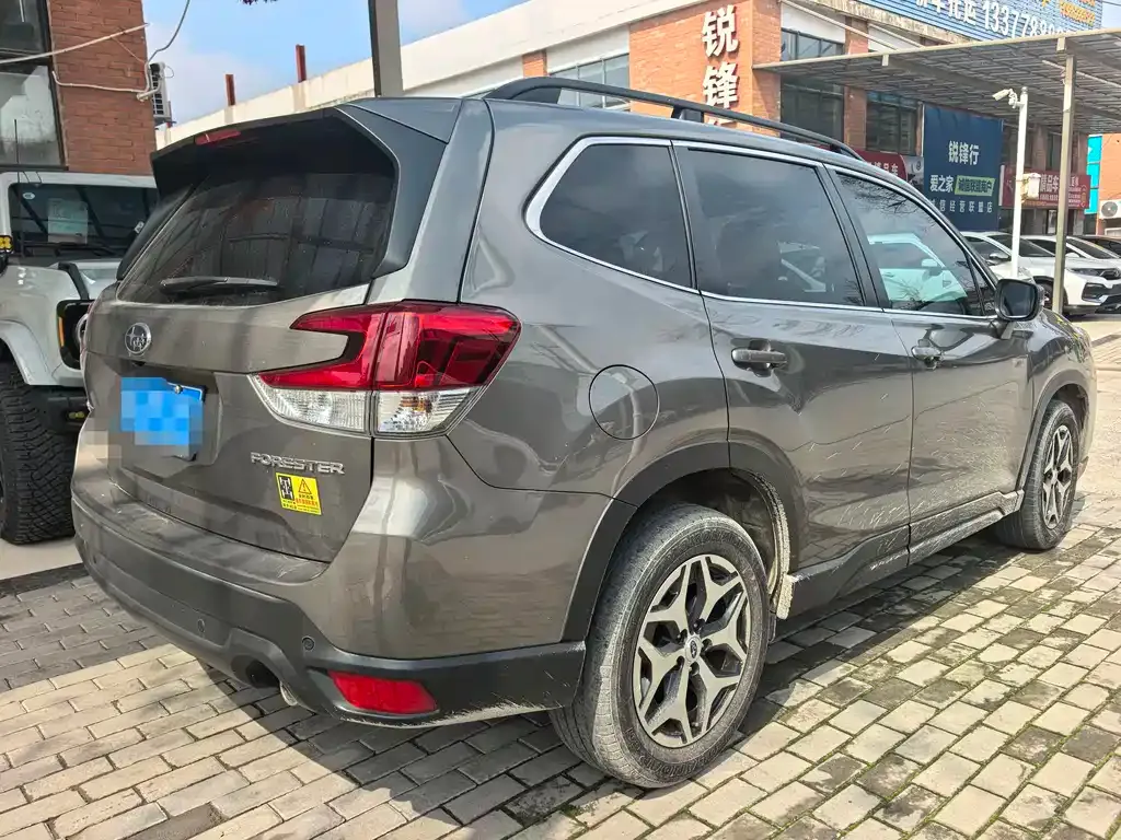Subaru Forester — фото 10