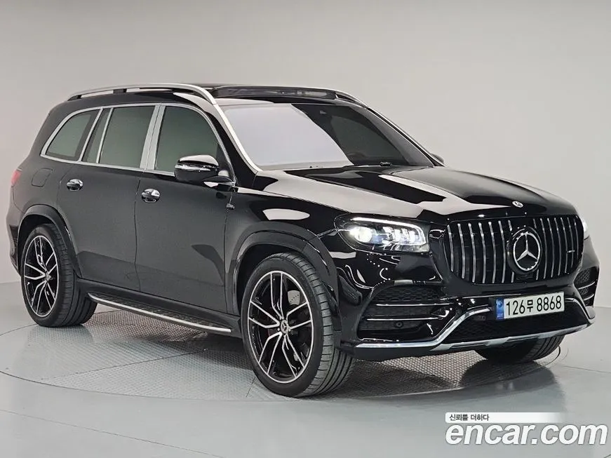 Mercedes-Benz GLS-Class — фото 8