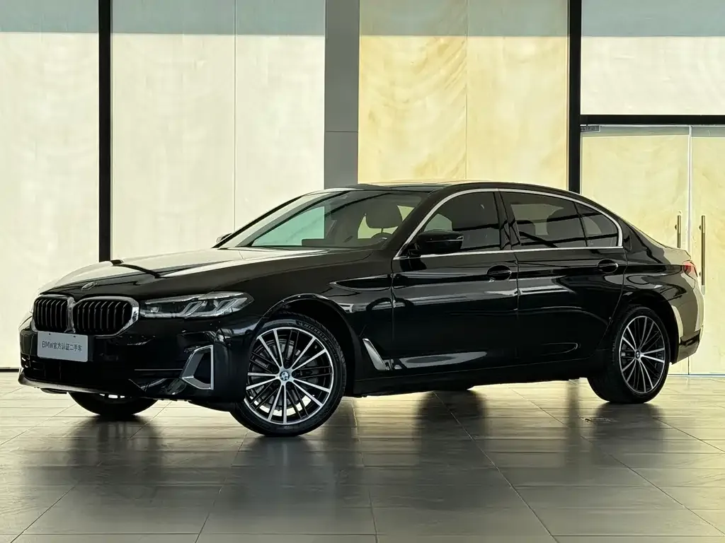 BMW 5 Series — фото 1