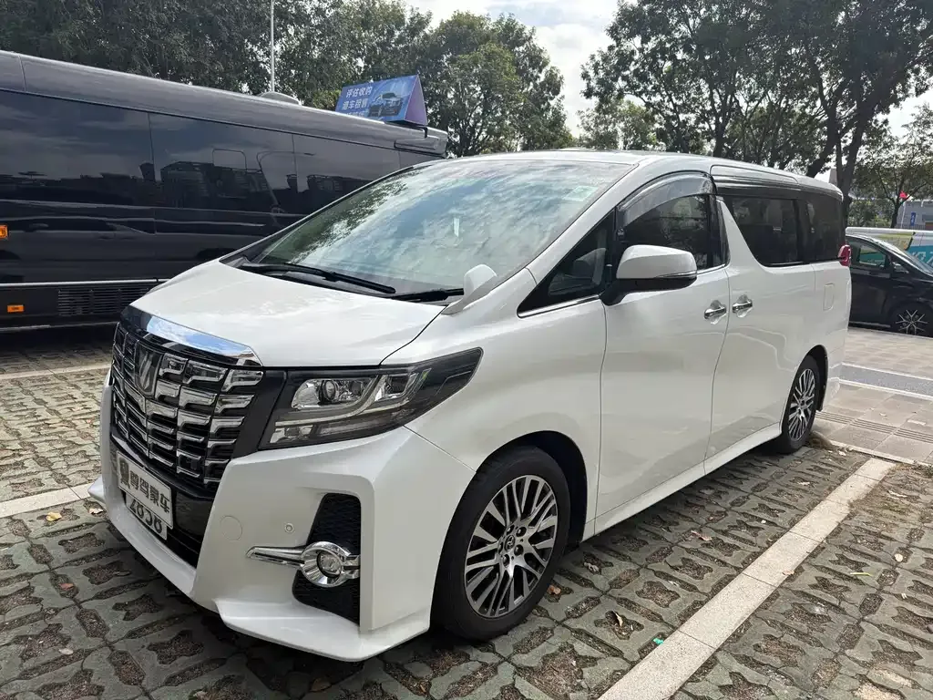Toyota Alphard — фото 10