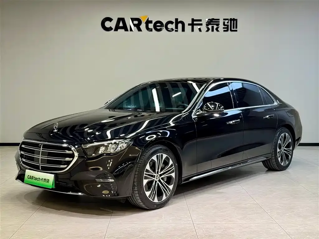 Mercedes-Benz E-Class New Energy — фото 1