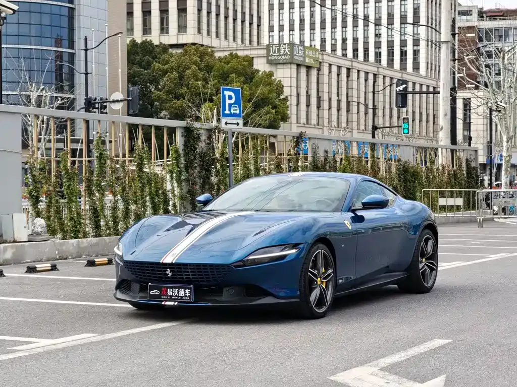 Ferrari Roma — фото 1