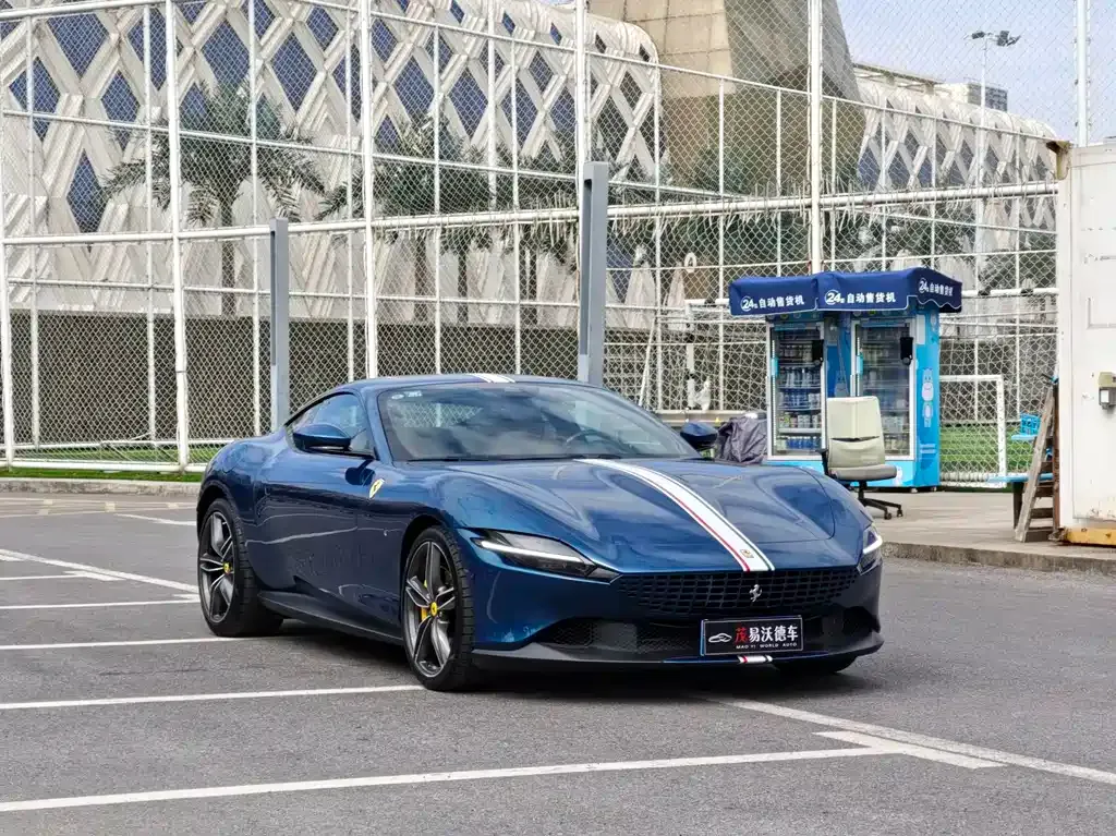 Ferrari Roma — фото 8