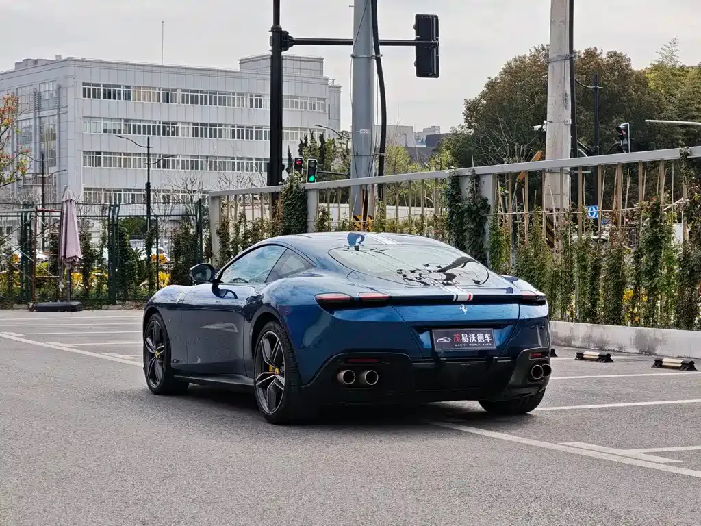Ferrari Roma — фото 4