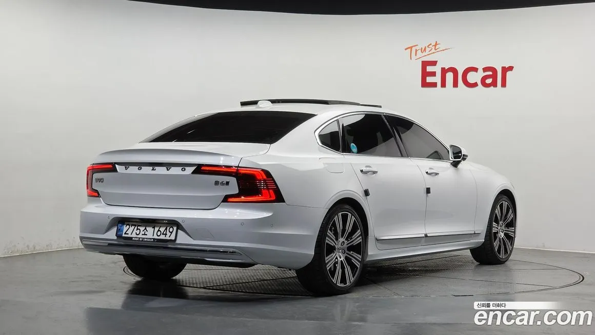 Volvo S90 — фото 4