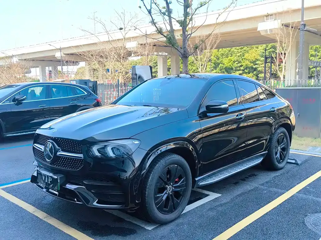 Mercedes-Benz GLE Coupe New Energy — фото 1