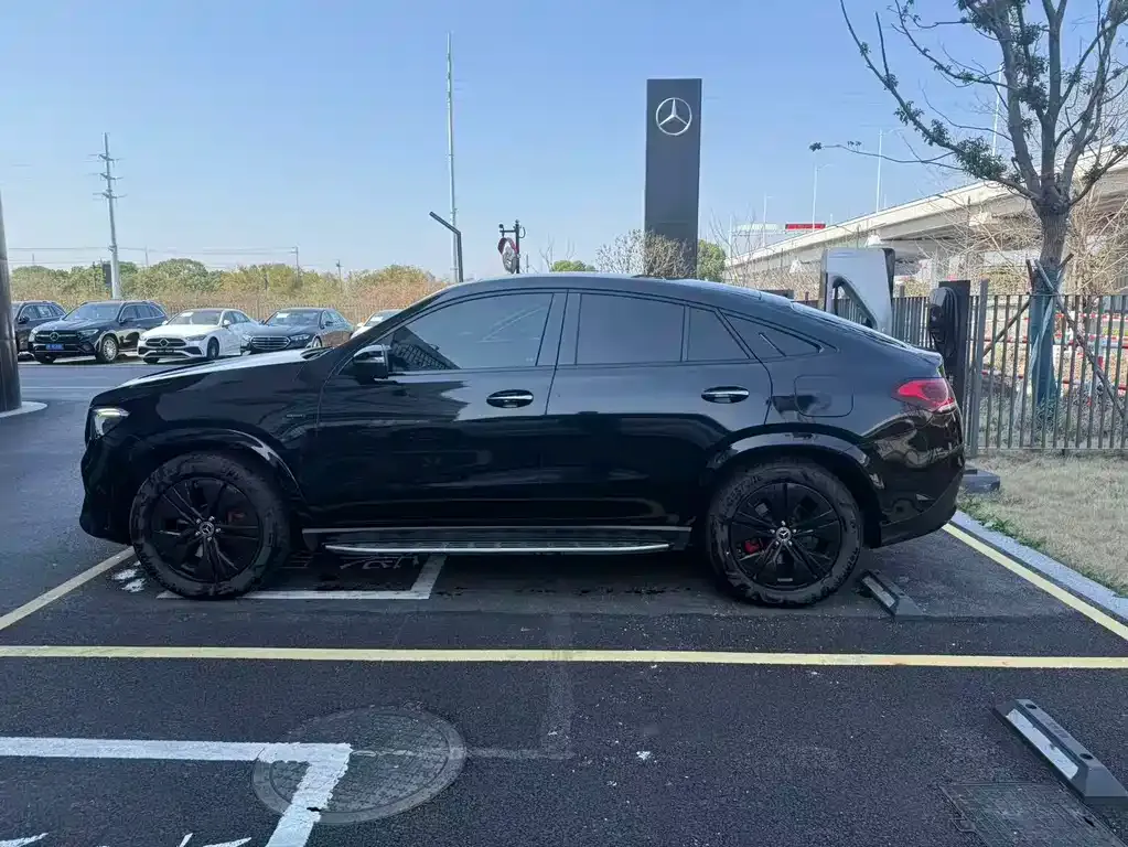 Mercedes-Benz GLE Coupe New Energy — фото 6