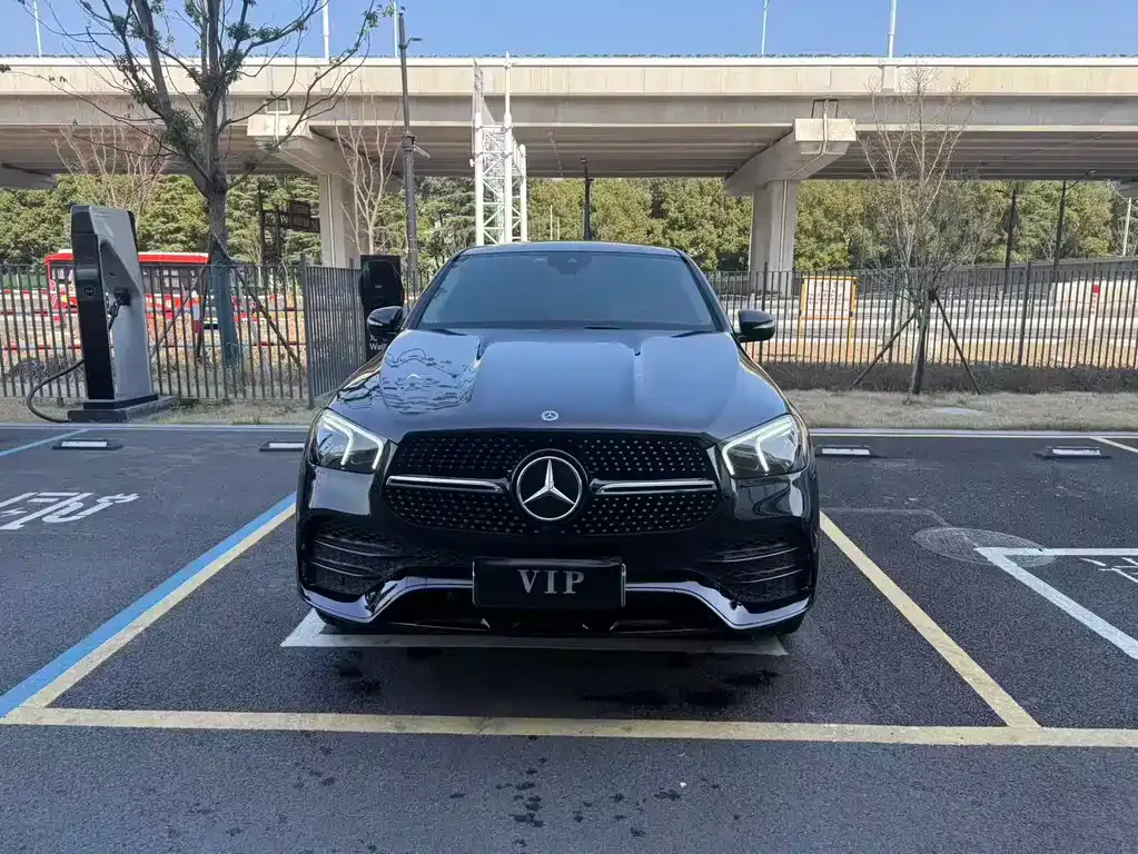 Mercedes-Benz GLE Coupe New Energy — фото 2