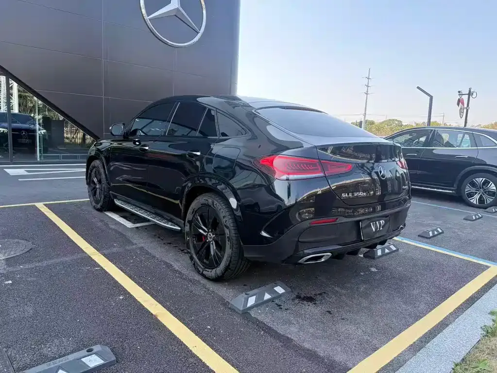 Mercedes-Benz GLE Coupe New Energy — фото 3
