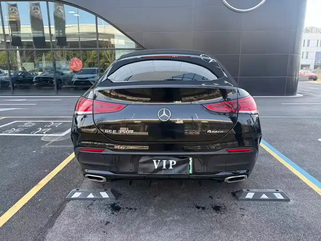 Mercedes-Benz GLE Coupe New Energy — фото 9