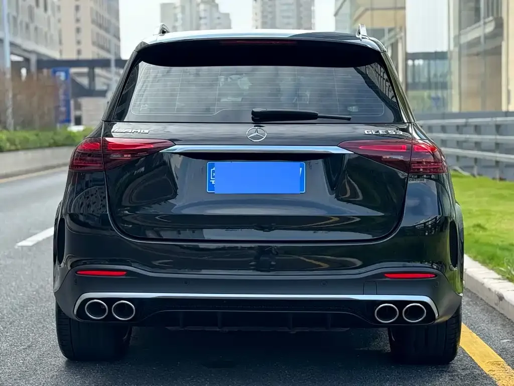 Mercedes-Benz GLE AMG — фото 2