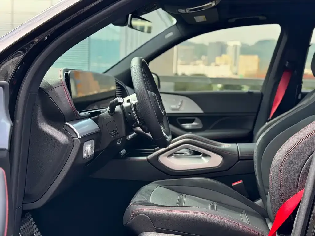 Mercedes-Benz GLE AMG — фото 4