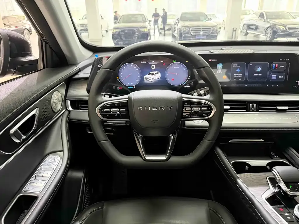 Chery Tiggo 8 PLUS — фото 10