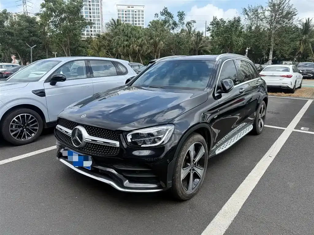 Mercedes-Benz GLC — фото 1