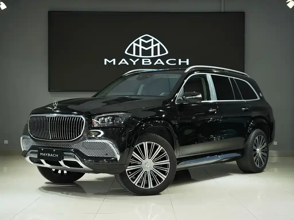 Mercedes-Benz GLS — фото 1
