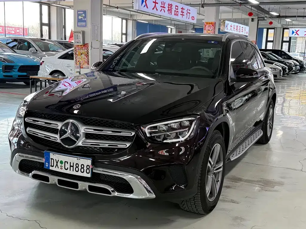Mercedes-Benz GLC — фото 1