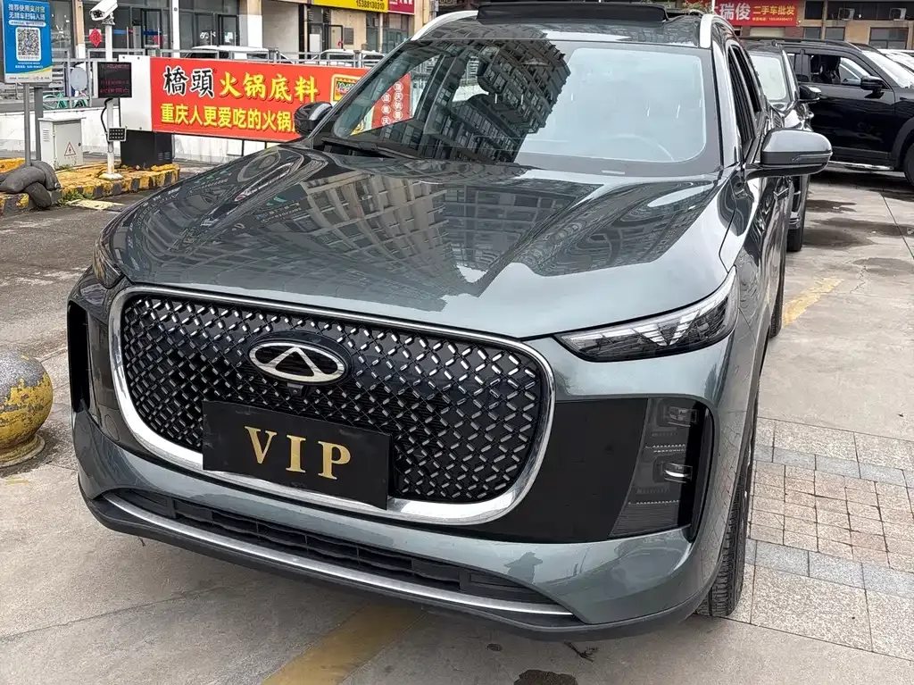 Chery Tiggo 8 PLUS — фото 1