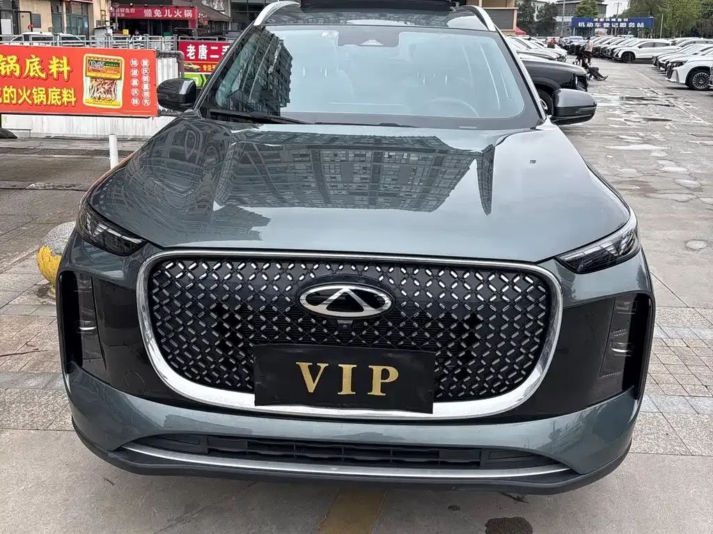 Chery Tiggo 8 PLUS — фото 4