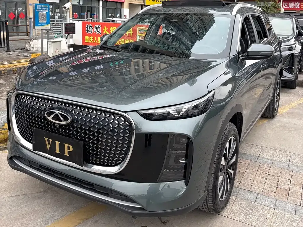 Chery Tiggo 8 PLUS — фото 10