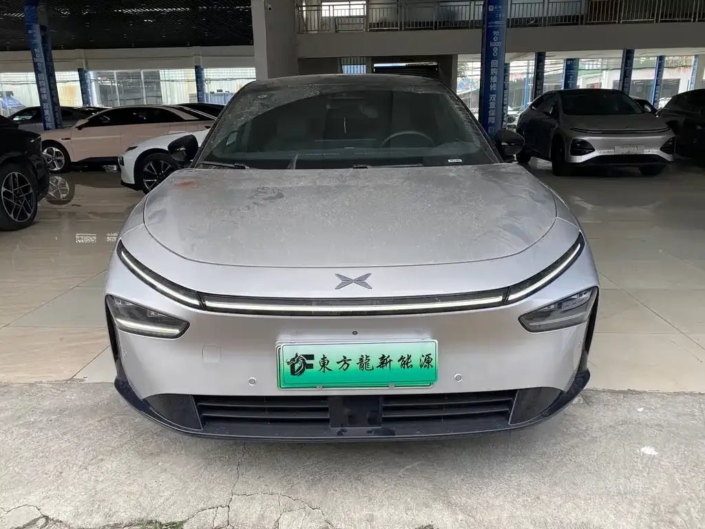 XPeng P7+ — фото 1