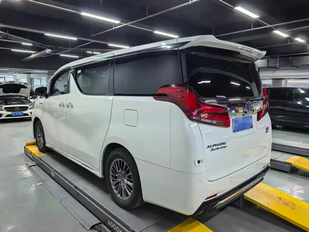 Toyota Alphard — фото 8