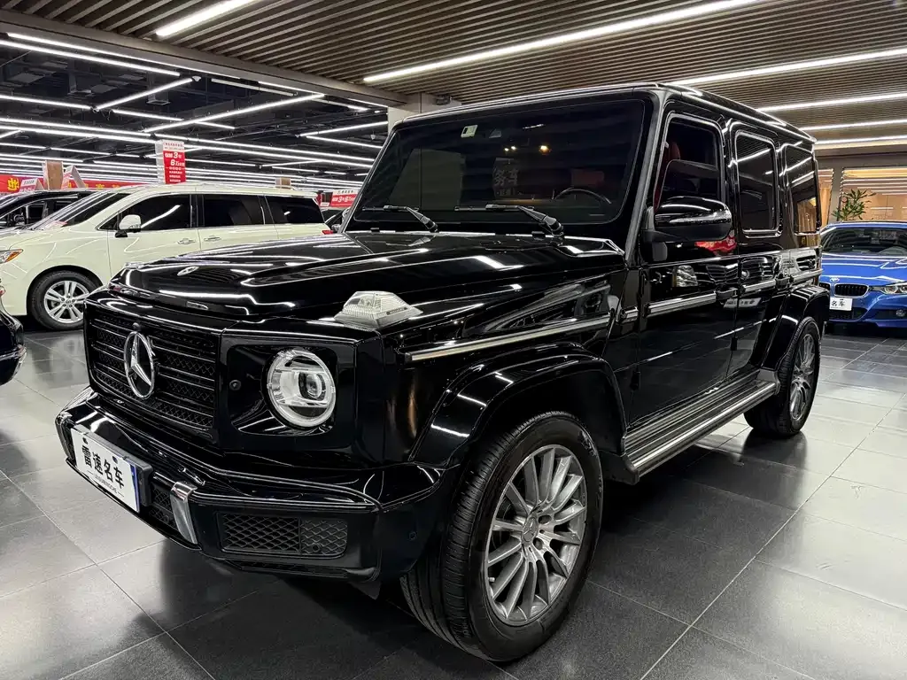 Mercedes-Benz G-Class — фото 1