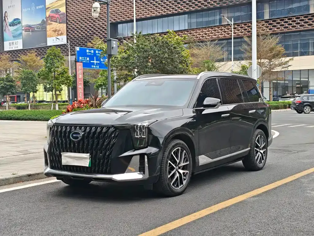 GAC Motor Trumpchi ES9 — фото 1
