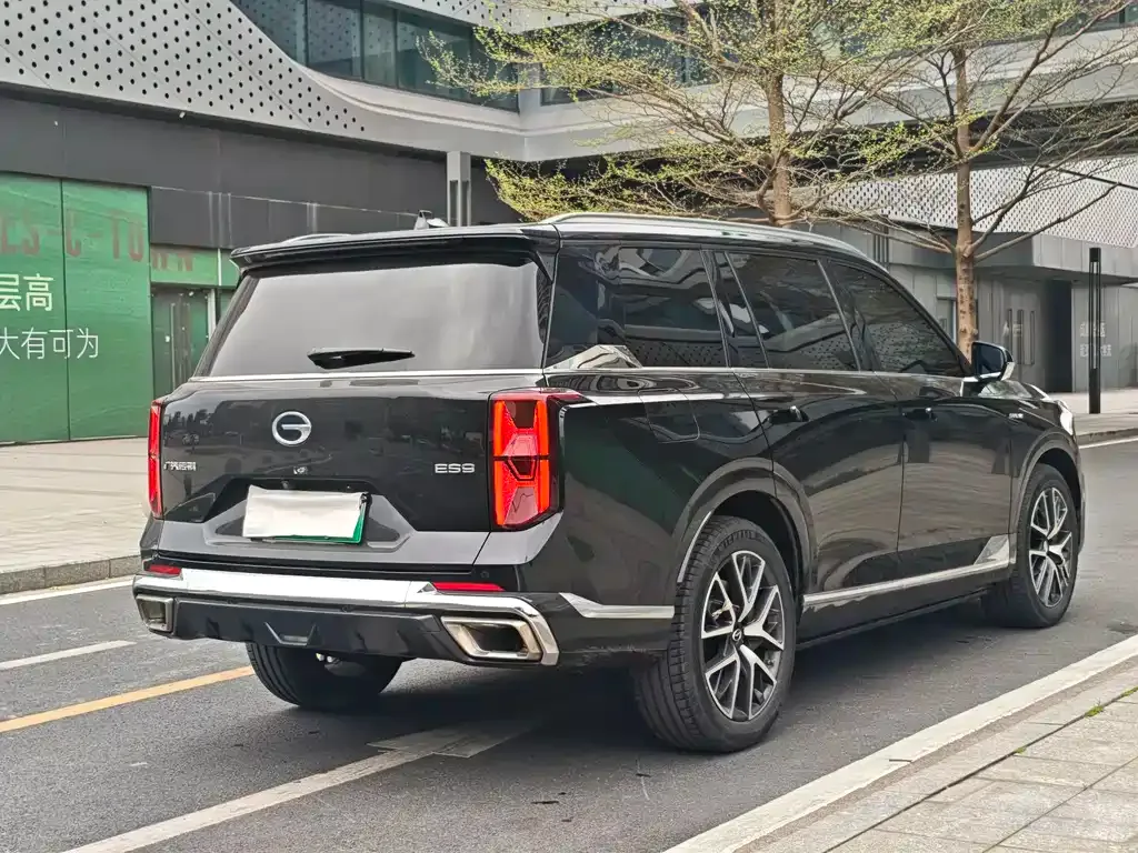 GAC Motor Trumpchi ES9 — фото 6