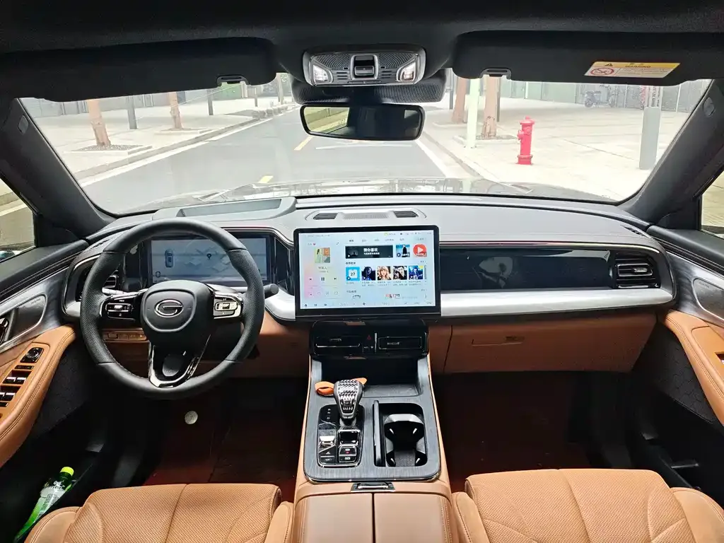 GAC Motor Trumpchi ES9 — фото 2