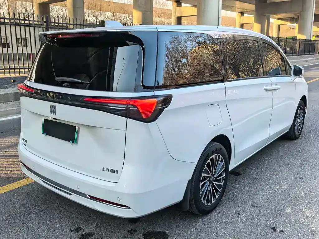 Buick GL8 Hybrid — фото 8