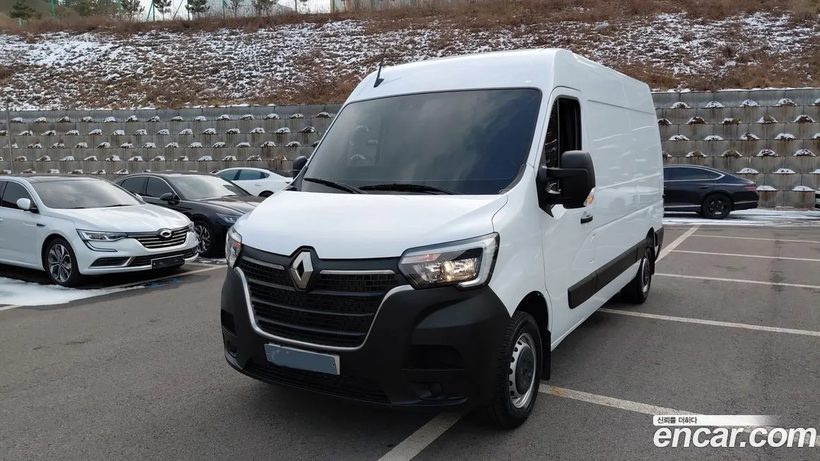 Renault Korea (Samsung) Master — фото 1