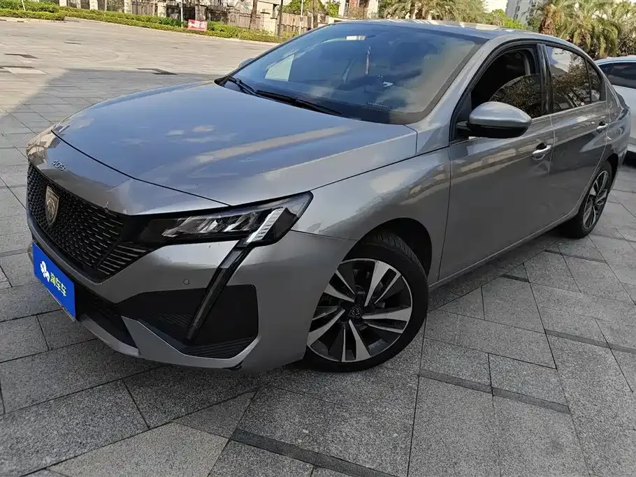 Peugeot 408 — фото 1