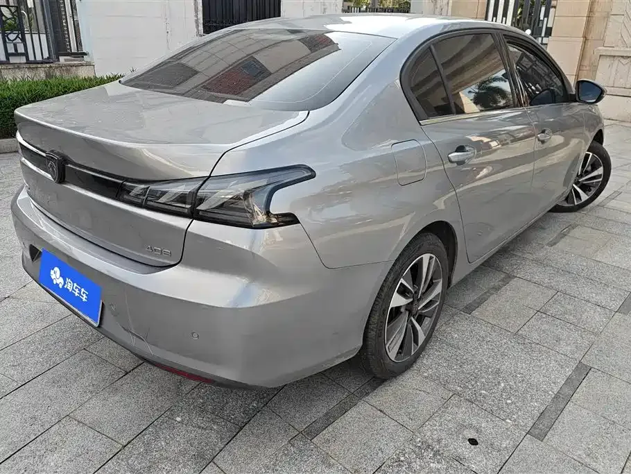 Peugeot 408 — фото 9