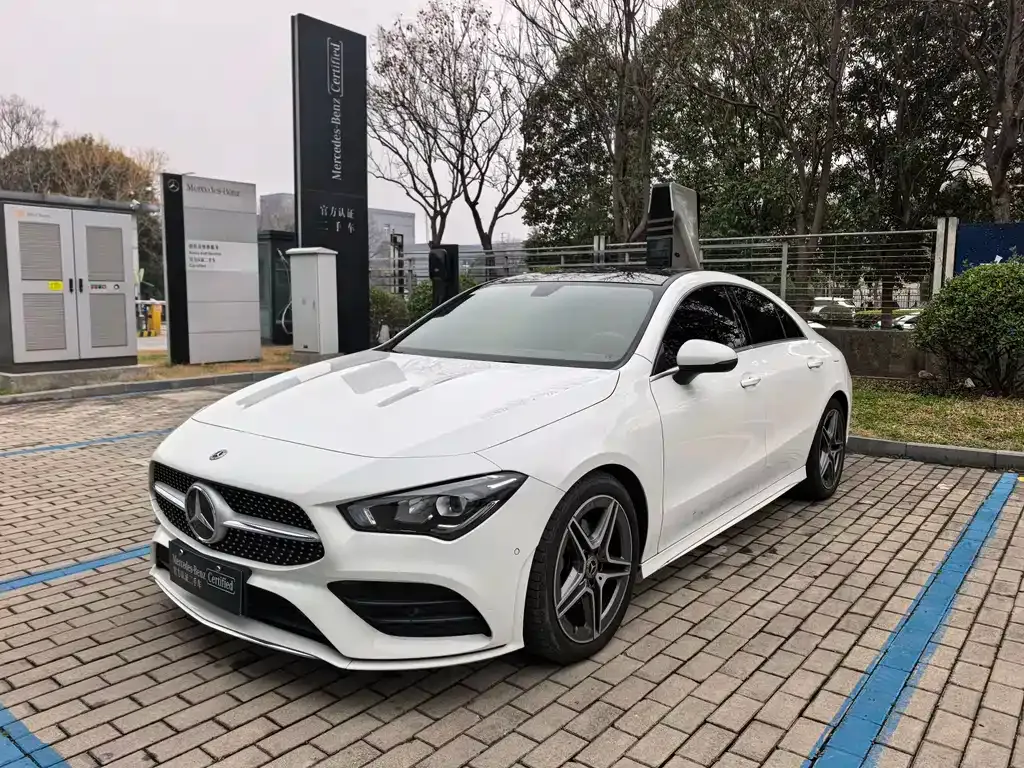 Mercedes-Benz CLA (Import) — фото 1