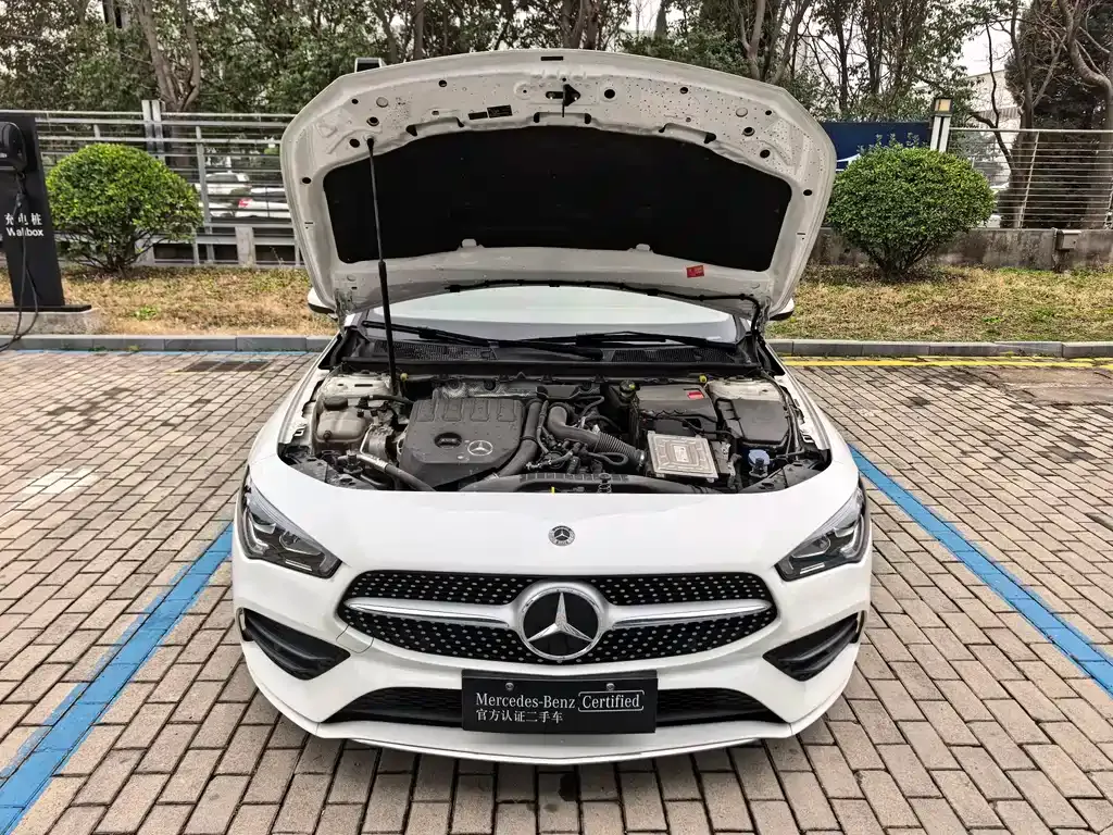 Mercedes-Benz CLA (Import) — фото 9
