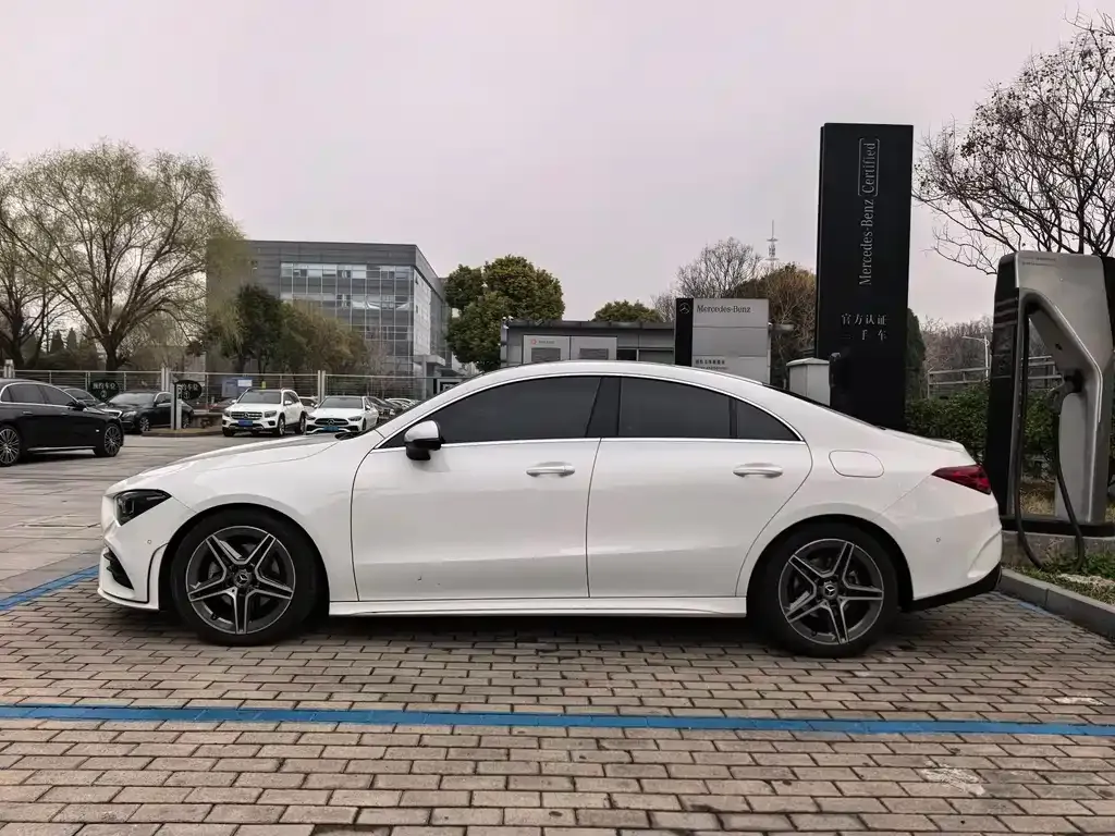 Mercedes-Benz CLA (Import) — фото 10