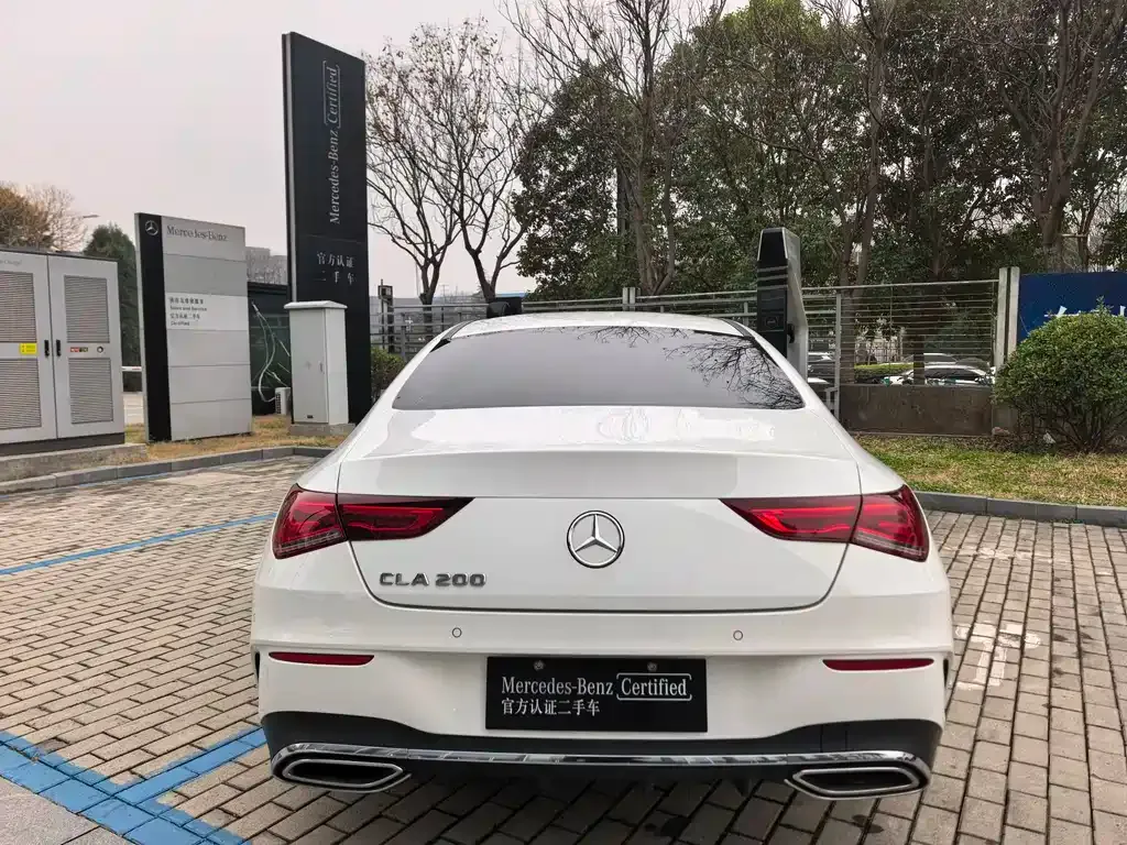 Mercedes-Benz CLA (Import) — фото 7