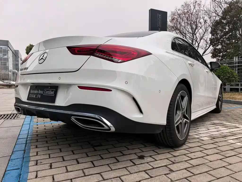 Mercedes-Benz CLA (Import) — фото 8