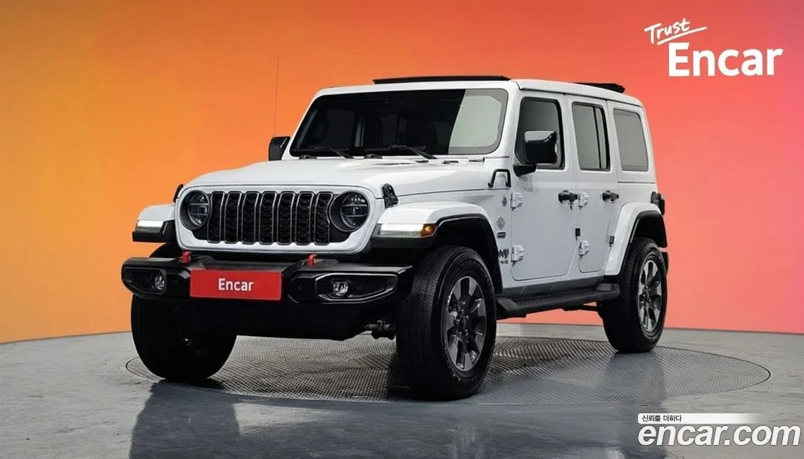 Jeep Wrangler — фото 1