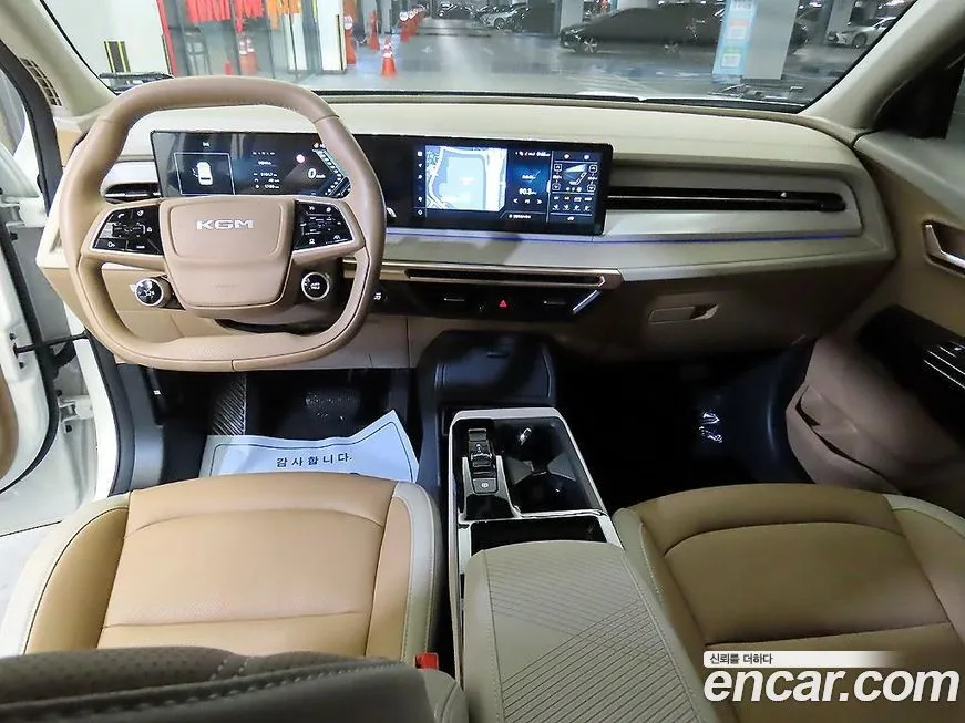 KG Mobility (Ssangyong) Actyon — фото 10