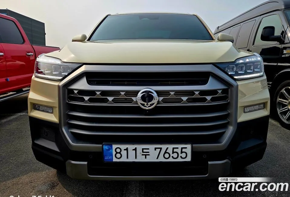 KG Mobility (Ssangyong) Rexton — фото 1