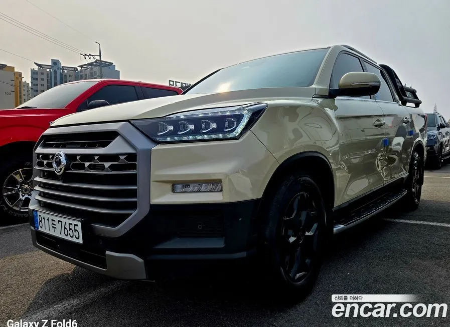 KG Mobility (Ssangyong) Rexton — фото 4