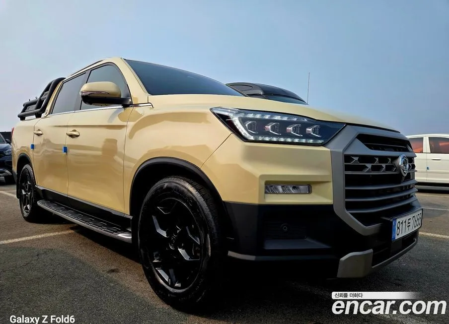 KG Mobility (Ssangyong) Rexton — фото 7