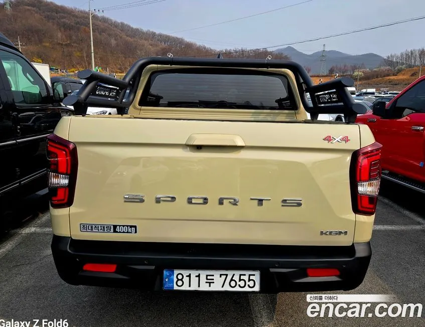 KG Mobility (Ssangyong) Rexton — фото 8