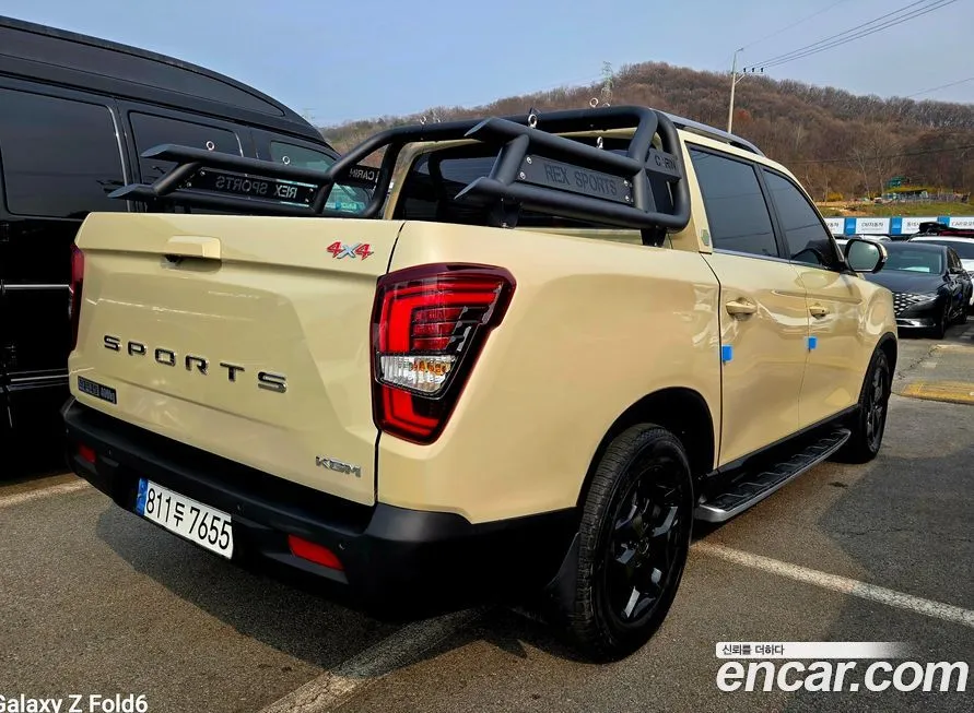 KG Mobility (Ssangyong) Rexton — фото 10