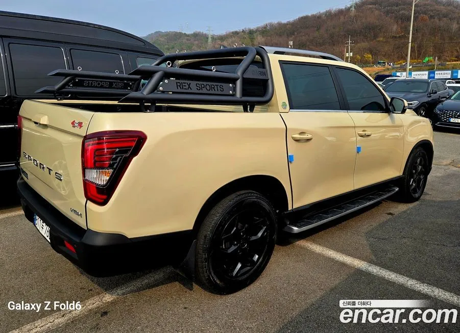 KG Mobility (Ssangyong) Rexton — фото 6