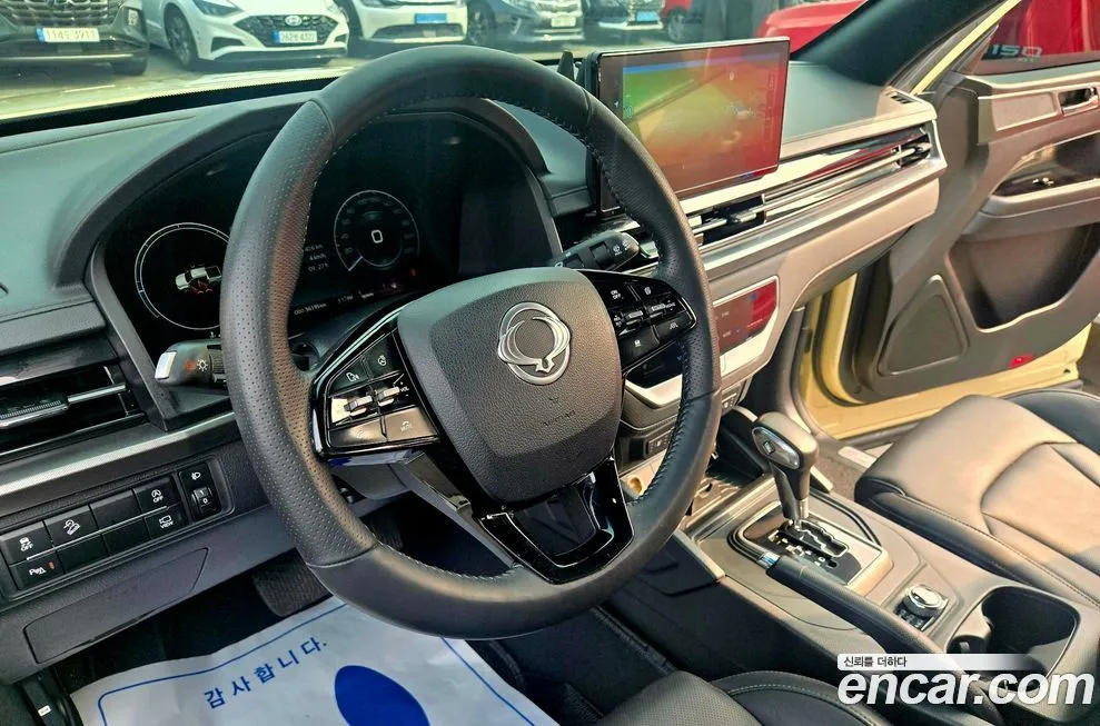 KG Mobility (Ssangyong) Rexton — фото 2