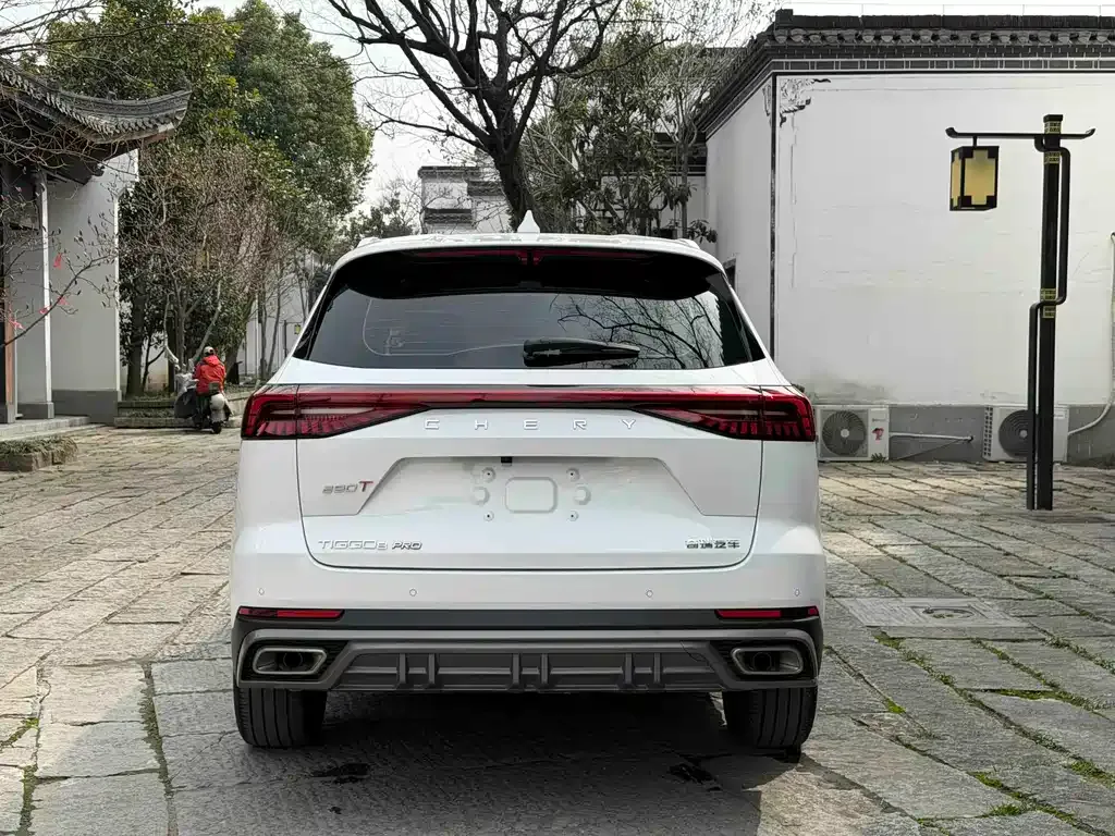 Chery Tiggo 8 PRO — фото 5