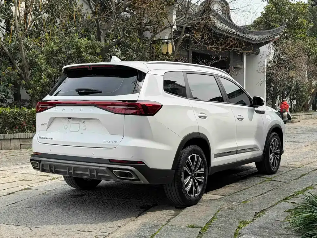 Chery Tiggo 8 PRO — фото 4