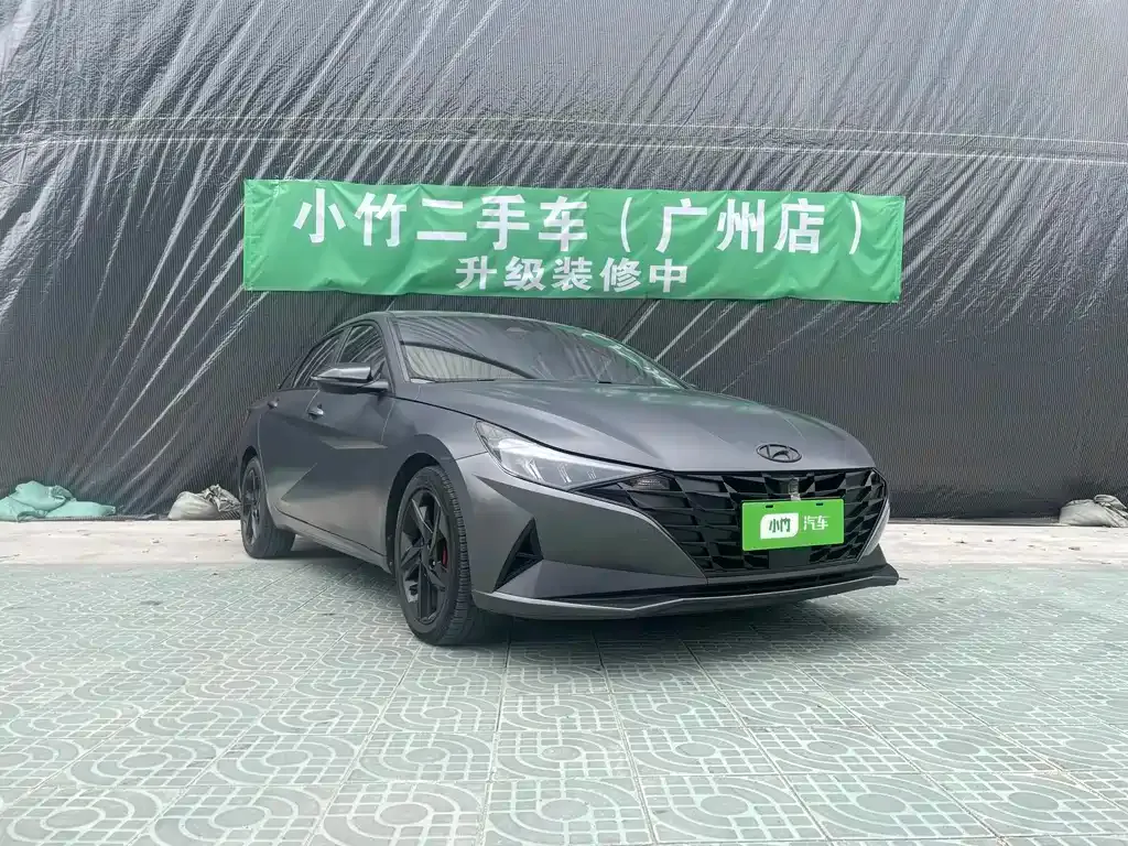 Hyundai Elantra — фото 9